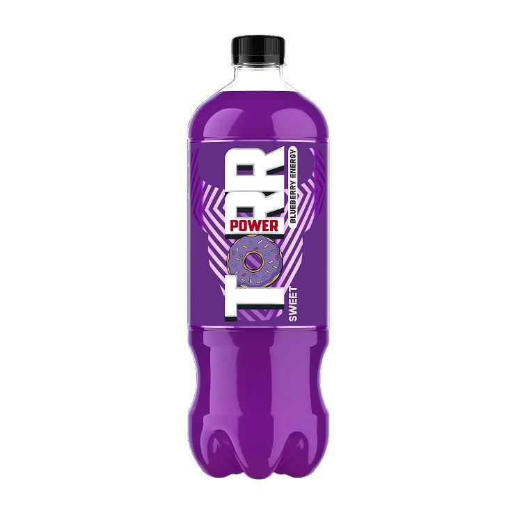 Напиток энергетический Power Torr Sweet голубика 1 л., ПЭТ