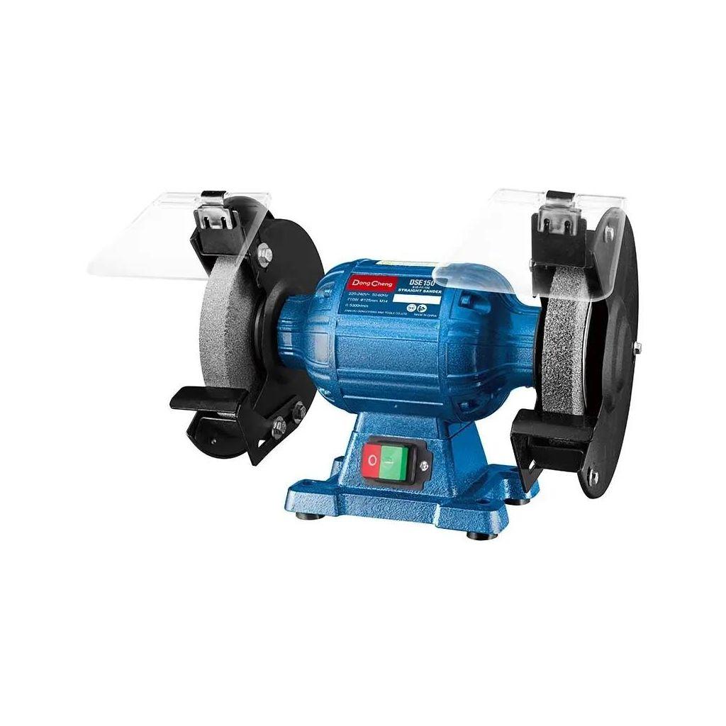 Точильный станок DONGCHENG DSE150, 250Вт