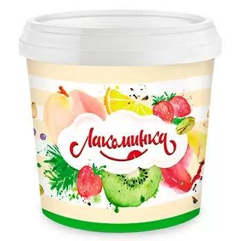 Десерт воздушный Лакоминка банан 15% 3 кг., ведро