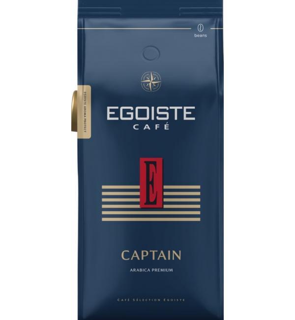 Кофе зерновой Egoiste Captain 250 гр., флоу-пак