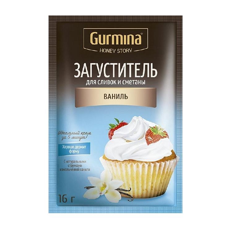 Загуститель Gurmina Honey story для сливок ваниль 16 гр., саше