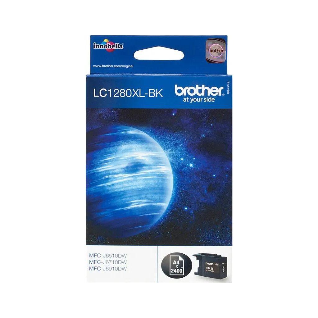 Картридж Brother LC1280XLBK, черный / LC1280XLBK