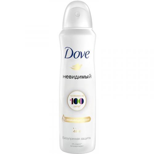 Дезодорант-антиперспирант Dove invisible dry невидимый 150 мл., баллон