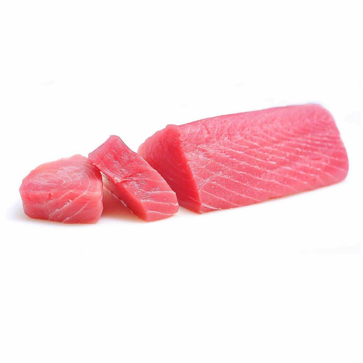 Тунец Yellowfin ААА филе лойн с/м 2 кг., пакет