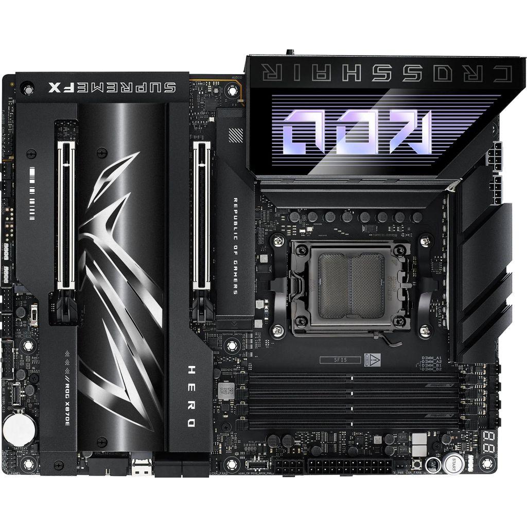 Материнская плата ASUS ROG CROSSHAIR X870E HERO, Socket AM5, AMD X870E, ATX, Ret