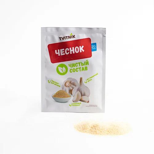 Чеснок Tvitnik сушеный гранулированный 20 гр., саше