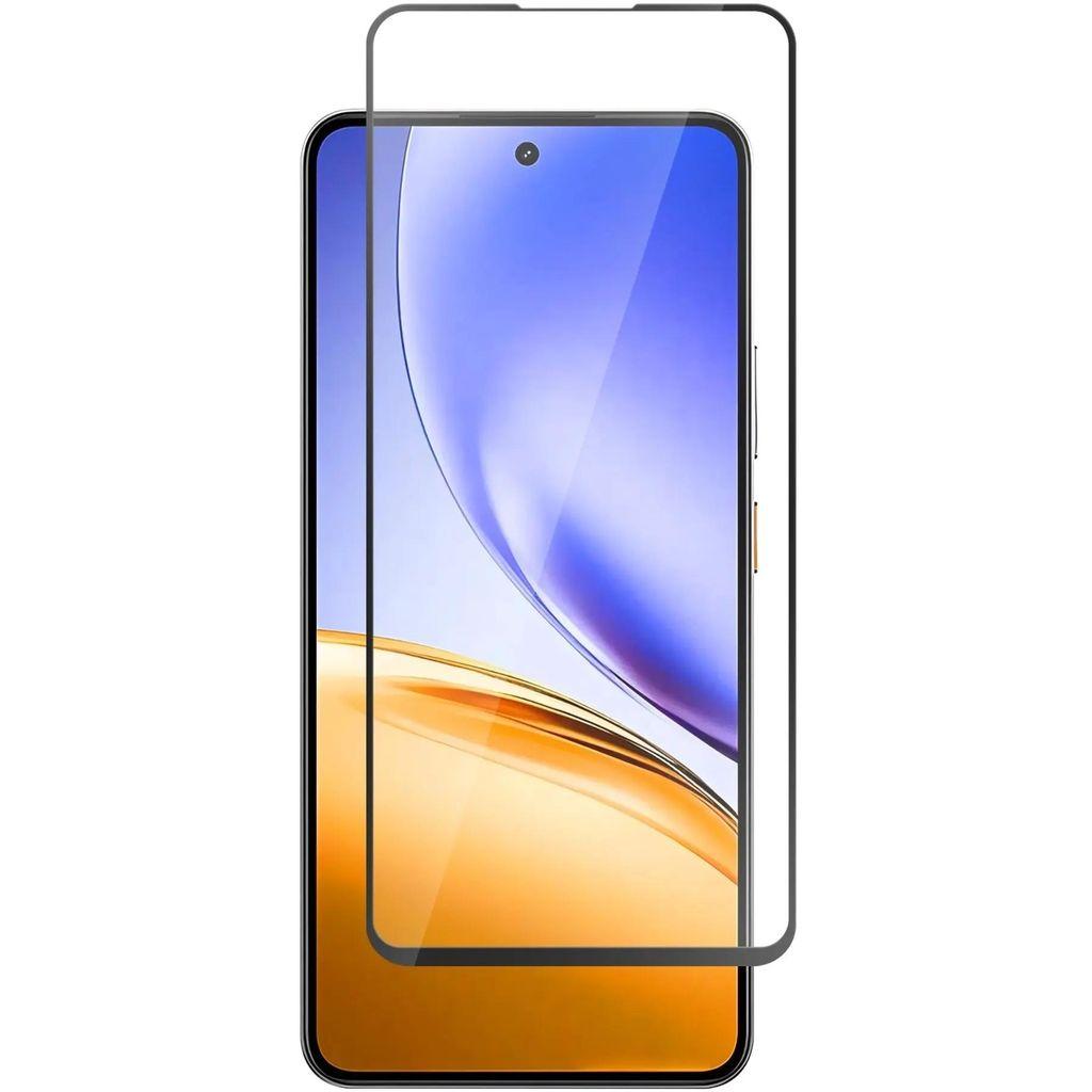 Защитное стекло для экрана BORASCO 75170 для Realme 14/14T антиблик, 161х73 мм, 2.5D, 1 шт, прозрачный