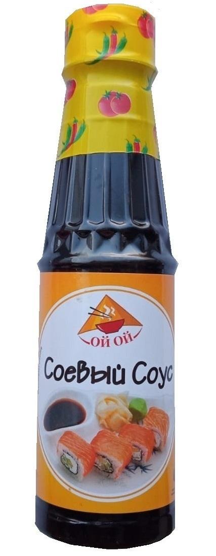 Соус соевый ОЙ-ОЙ 200 гр., ПЭТ