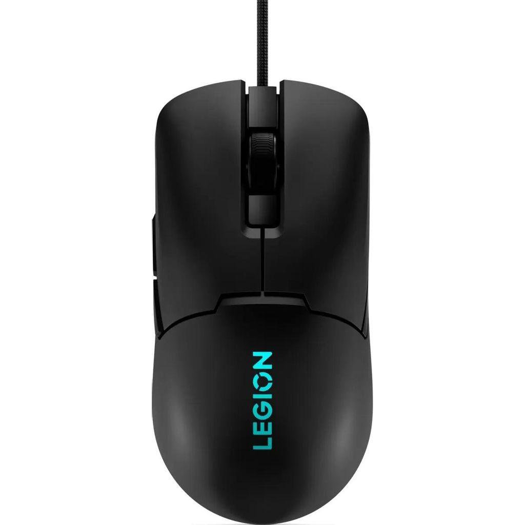 Мышь проводная Lenovo Legion M300s RGB Gaming, игровая, оптическая, USB, 8000dpi, черный [gy51h47350]
