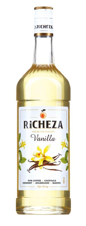Сироп RiCHEZA Ваниль 1 л., стекло