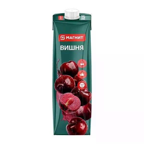 Нектар Магнит вишневый 950 мл., тетра-пак