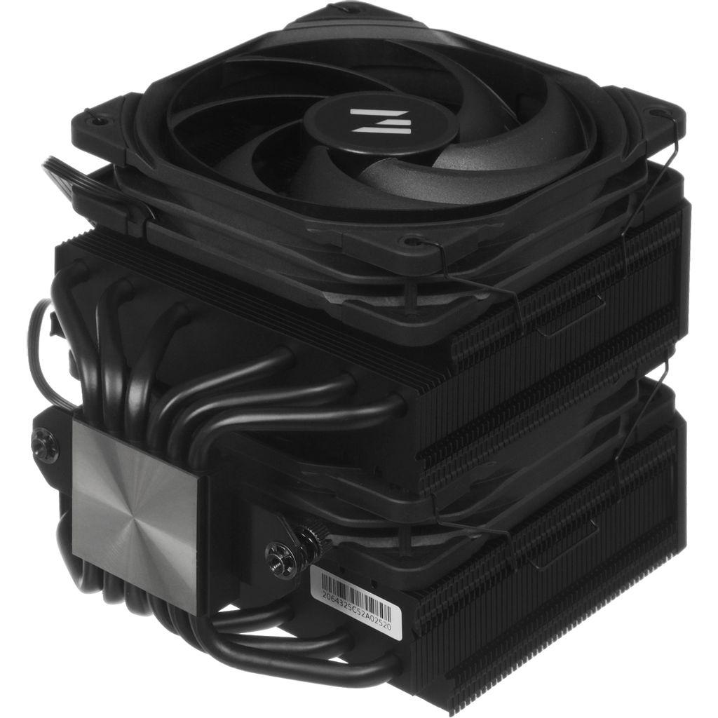 Устройство охлаждения (кулер) ZALMAN CNPS14X DUO, 4-pin, 120мм, черный, retail [cnps14x duo black]