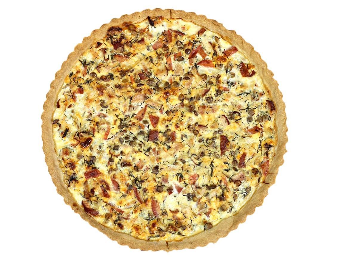Киш ветчина с картошкой 160 гр., ПЭТ