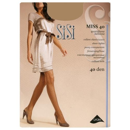 Колготки 40den, naturelle 3M, Sisi Miss, пластиковый пакет