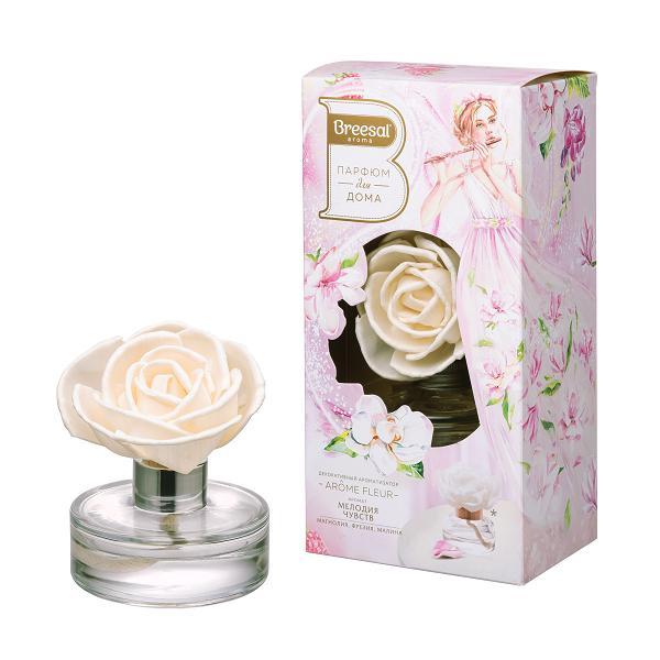 Ароматизатор воздуха Breesal Arome Fleur Мелодия чувств, 150 мл., картон