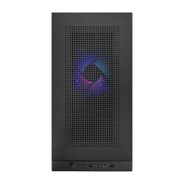 Компьютер iRU Tactio 520B5GS Tower AMD Ryzen 5 5600GT, DDR4 32ГБ, 512ГБ SSD, AMD Radeon Graphics, без операционной системы, черный