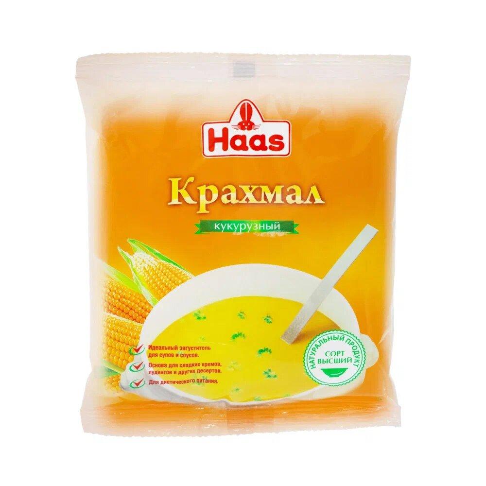 Крахмал Кукурузный Haas 1 кг., сашет