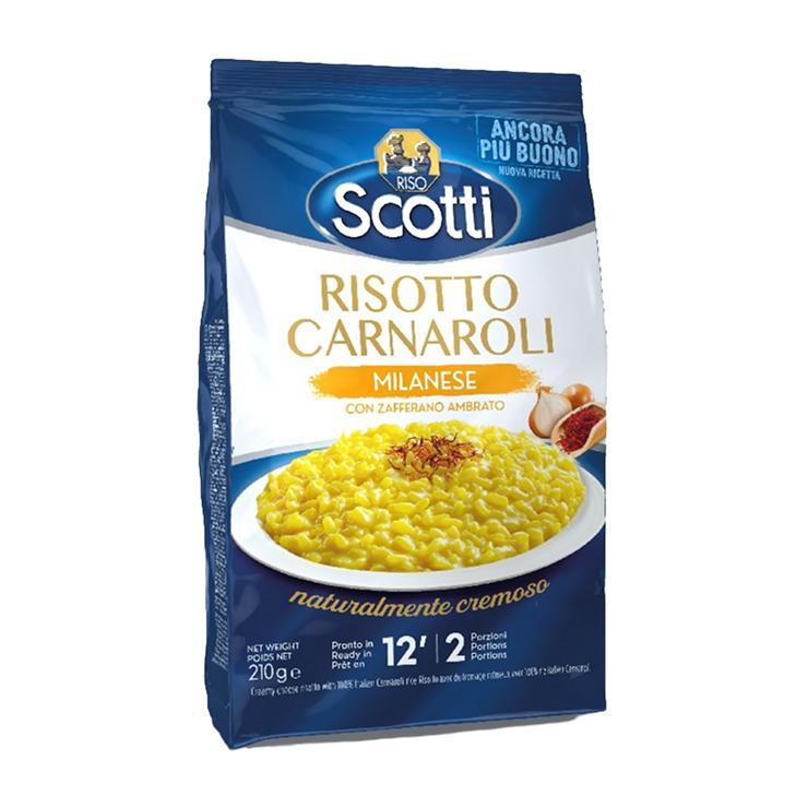 Смесь сухая Riso Scotti Milanese Ризотто с шафраном 210 гр., флоу-пак