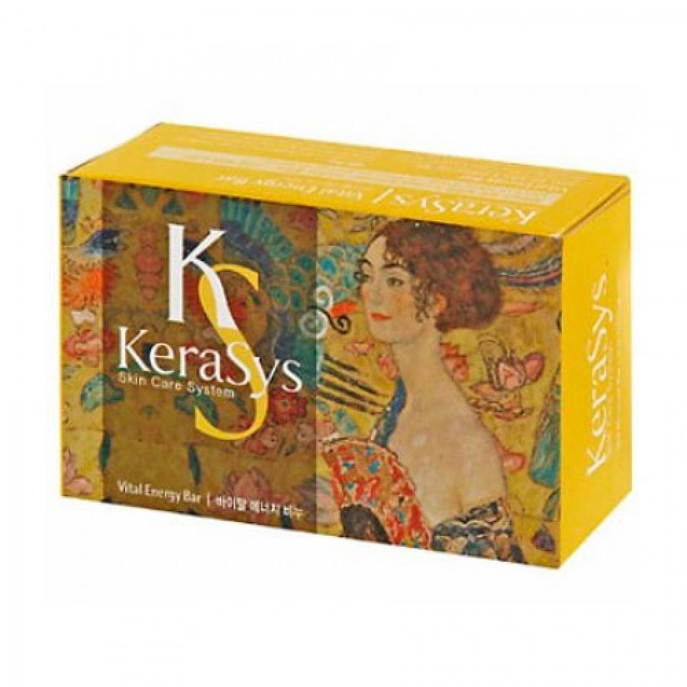 Мыло KeraSys Vital Energy косметическое 100 гр., картон