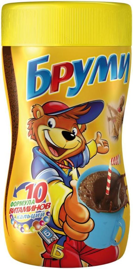 Напиток растворимый Бруми с какао и витаминами 350 гр., ПЭТ