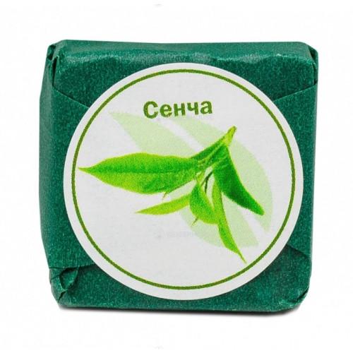 Чай Weiserhouse Сенча прессованный кубики 100 штук 500 гр., картон