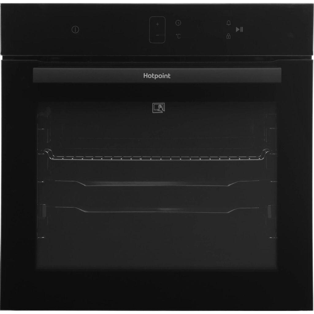 Духовой шкаф электрический HOTPOINT FE8 1352 SMP BLG, 72л, дверца с 4 стеклами, черный