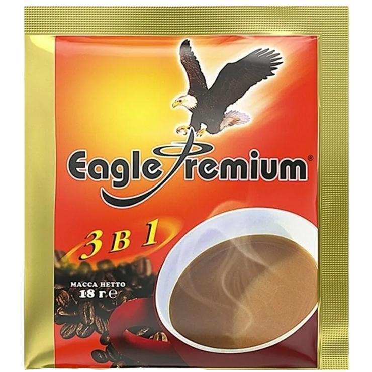 Кофейный напиток Eagle Premium 3 в 1 18 гр., саше