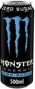 Напиток энергетический Monster Zero Sugar Ирландия 500 мл., ж/б