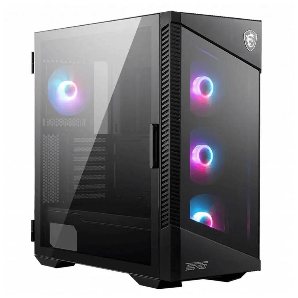 Корпус E-ATX MSI MPG VELOX 100R, Midi-Tower, без БП, черный [306-7g18r21-809]