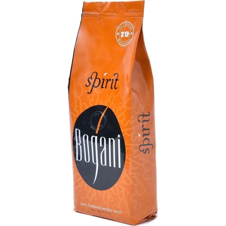 Кофе Bogani Spirit 250 гр., флоу-пак