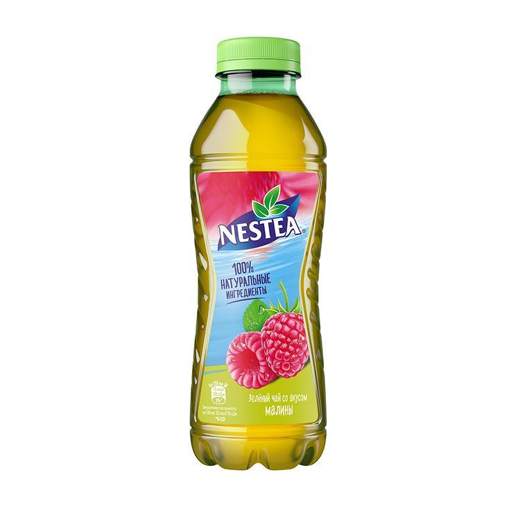 Чай холодный Ice Tea зеленый малина 500 мл., ПЭТ