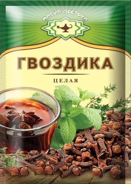 Гвоздика Магия Востока целая 10 гр., саше