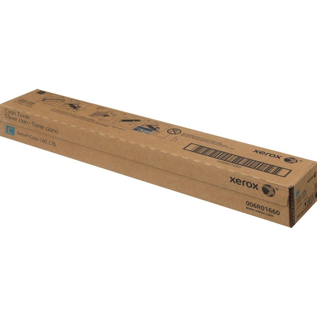 Картридж Xerox 006R01660, голубой / 006R01660