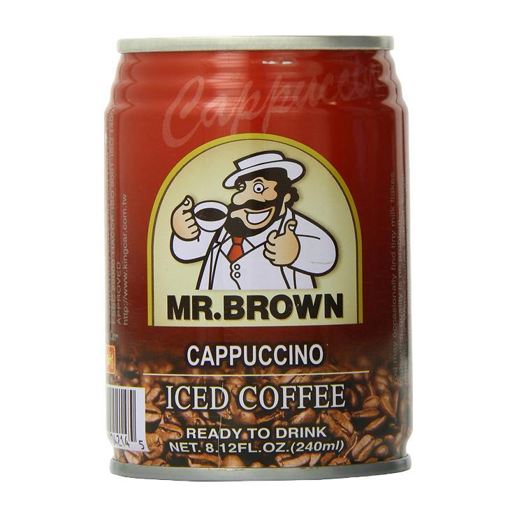 Напиток кофейный Mr.Brown каппучино 240 мл., ж/б