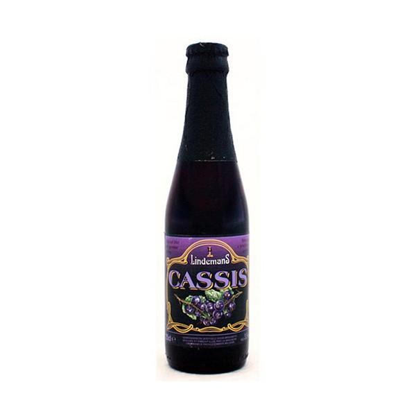 Пивной напиток Lindemans Cassis