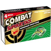 Ловушка Combat SuperAttack от муравьев, 4шт