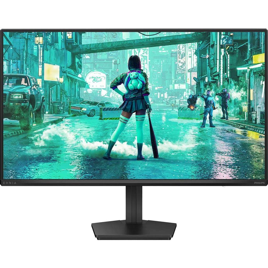 23.8" Монитор Philips Evnia 3000 24M2N3200PF, 1920x1080, IPS, 260Гц, 1хHDMI, 1хDP, черный