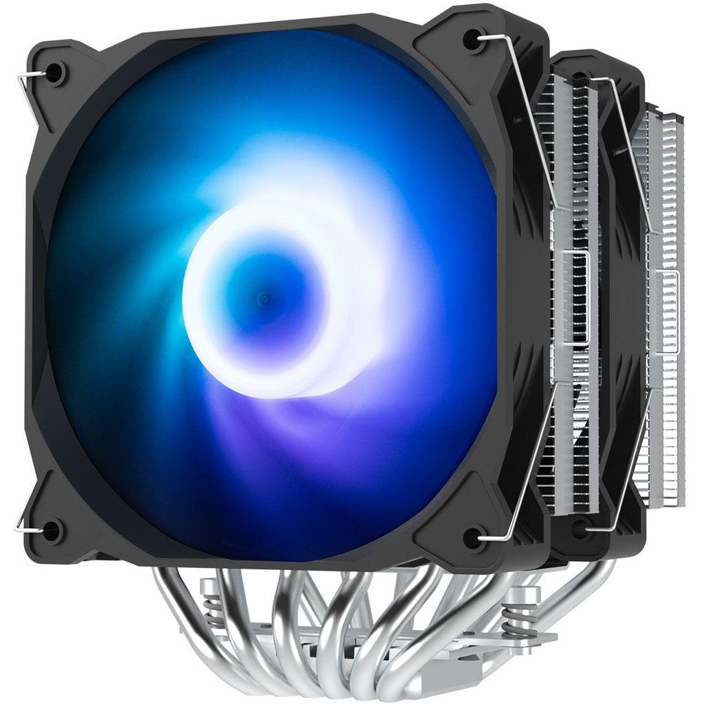 Устройство охлаждения (кулер) ZALMAN CNPS12X BP, 4-pin, ARGB, retail [cnps12x bp argb]
