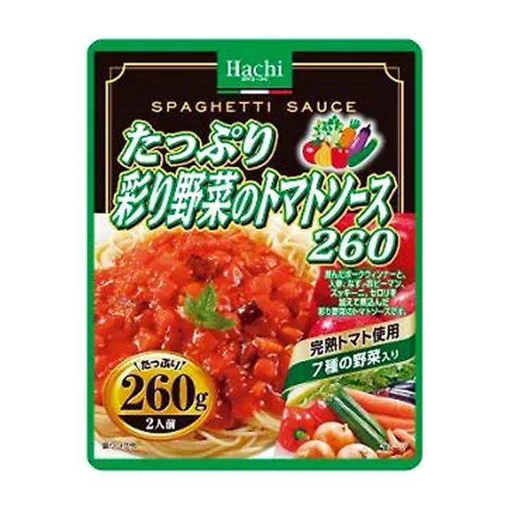 Соус Hachi для спагетти томатный с овощами 260 гр., саше