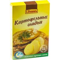 Смесь Золотое Утро Картофельные оладьи 250 гр., картон