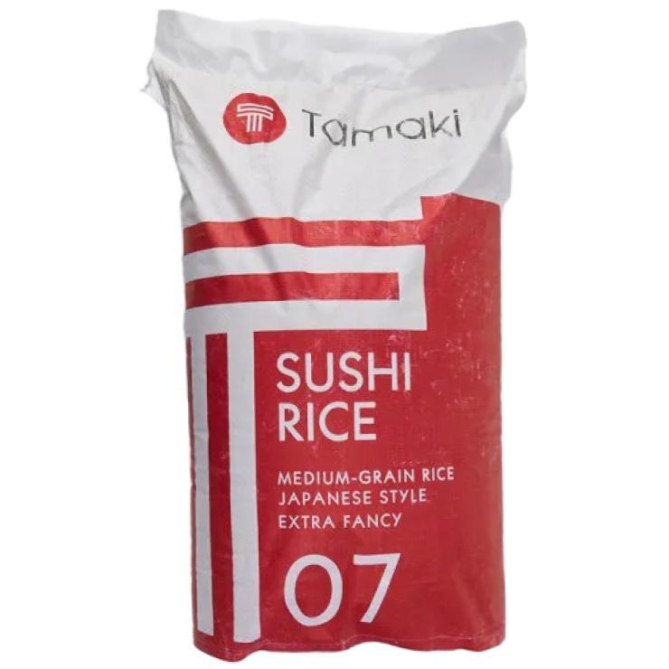 Рис Tamaki для суши ТУ 25 кг., мешок