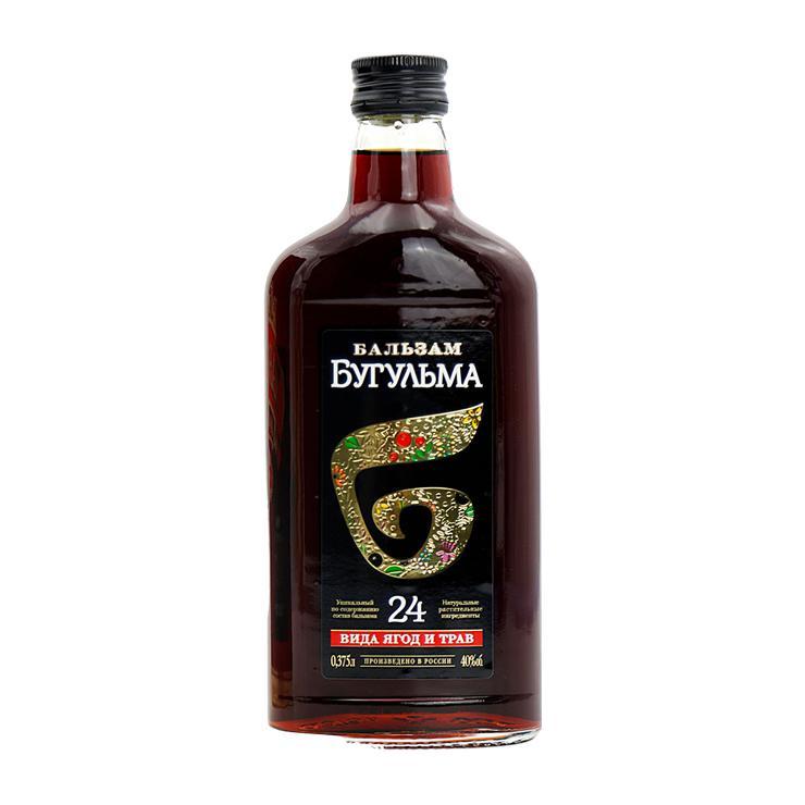 БУГУЛЬМА, 0,375 л. бальзам