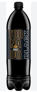 Напиток энергетический Tornado Мах Black 1 л., ПЭТ