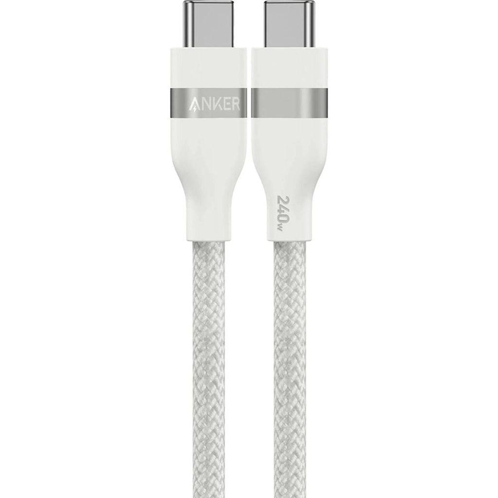 Кабель Anker A82E2H21 0.9м белый