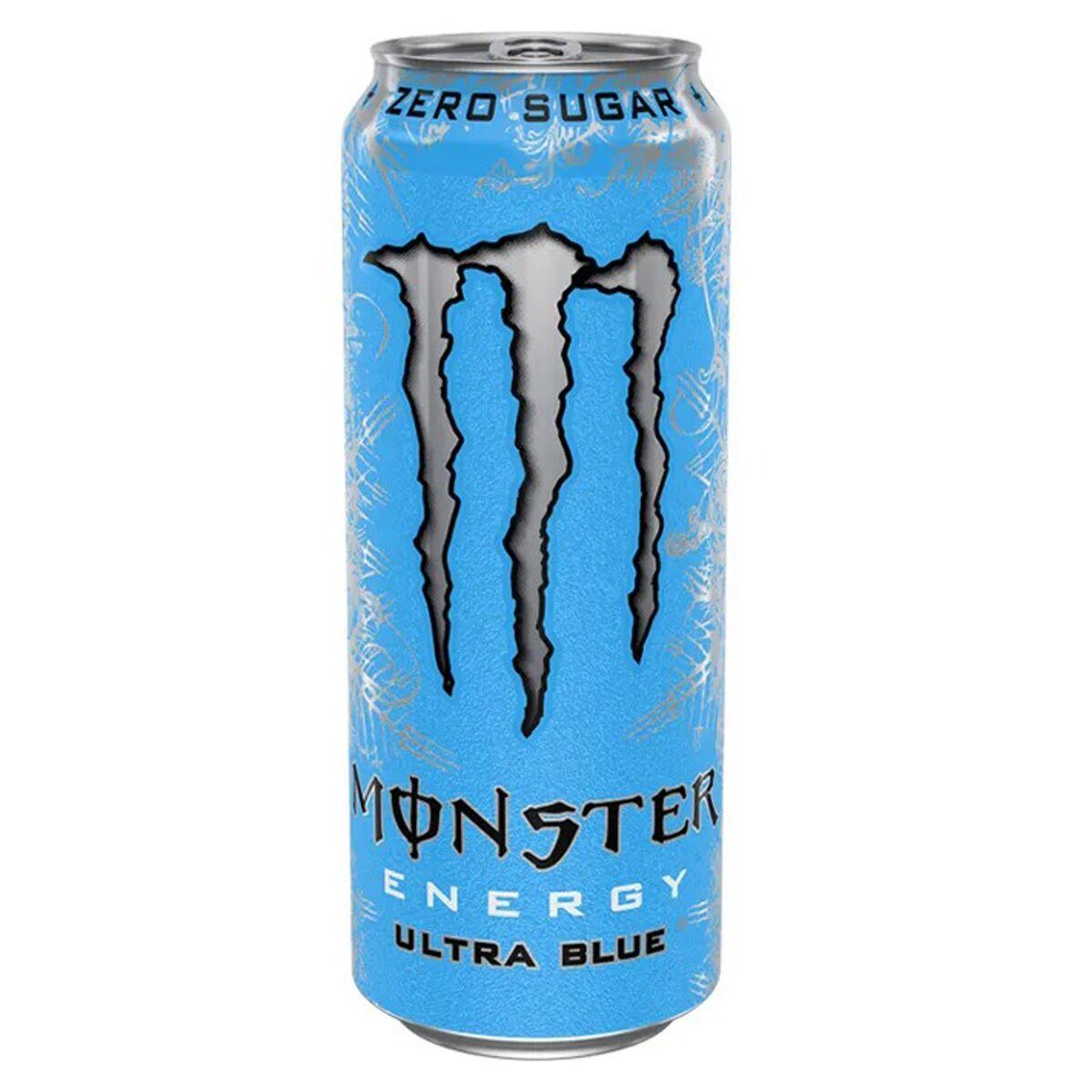 Энергетический напиток Monster Ultra Blue 500 мл., ж/б