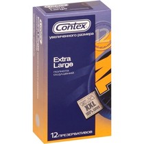 Презервативы Contex Extra Large 12 шт