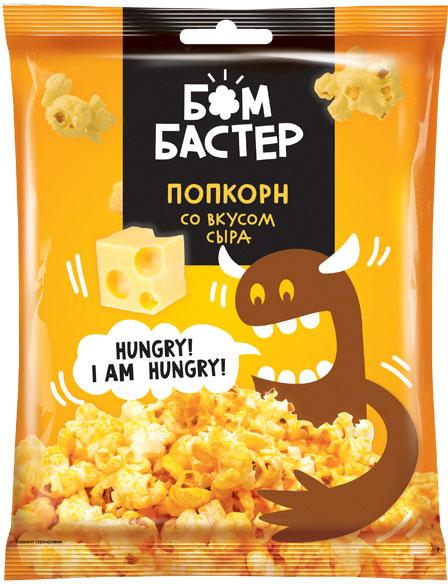 Попкорн Бомбастер сыр 35 гр., флоу-пак