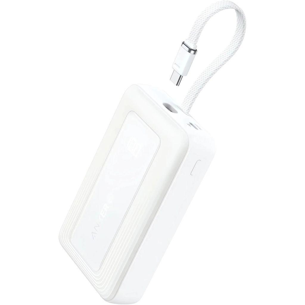 Внешний аккумулятор (Power Bank) ANKER Zolo A1689H21, 20000мAч, белый