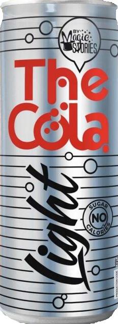Напиток безалк сильногаз низкокал THE COLA LIGHT, 330 мл., ж/б