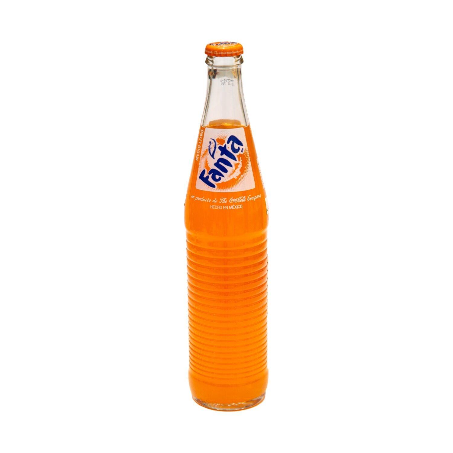 Напиток газированный Fanta Иордания 250 мл., стекло